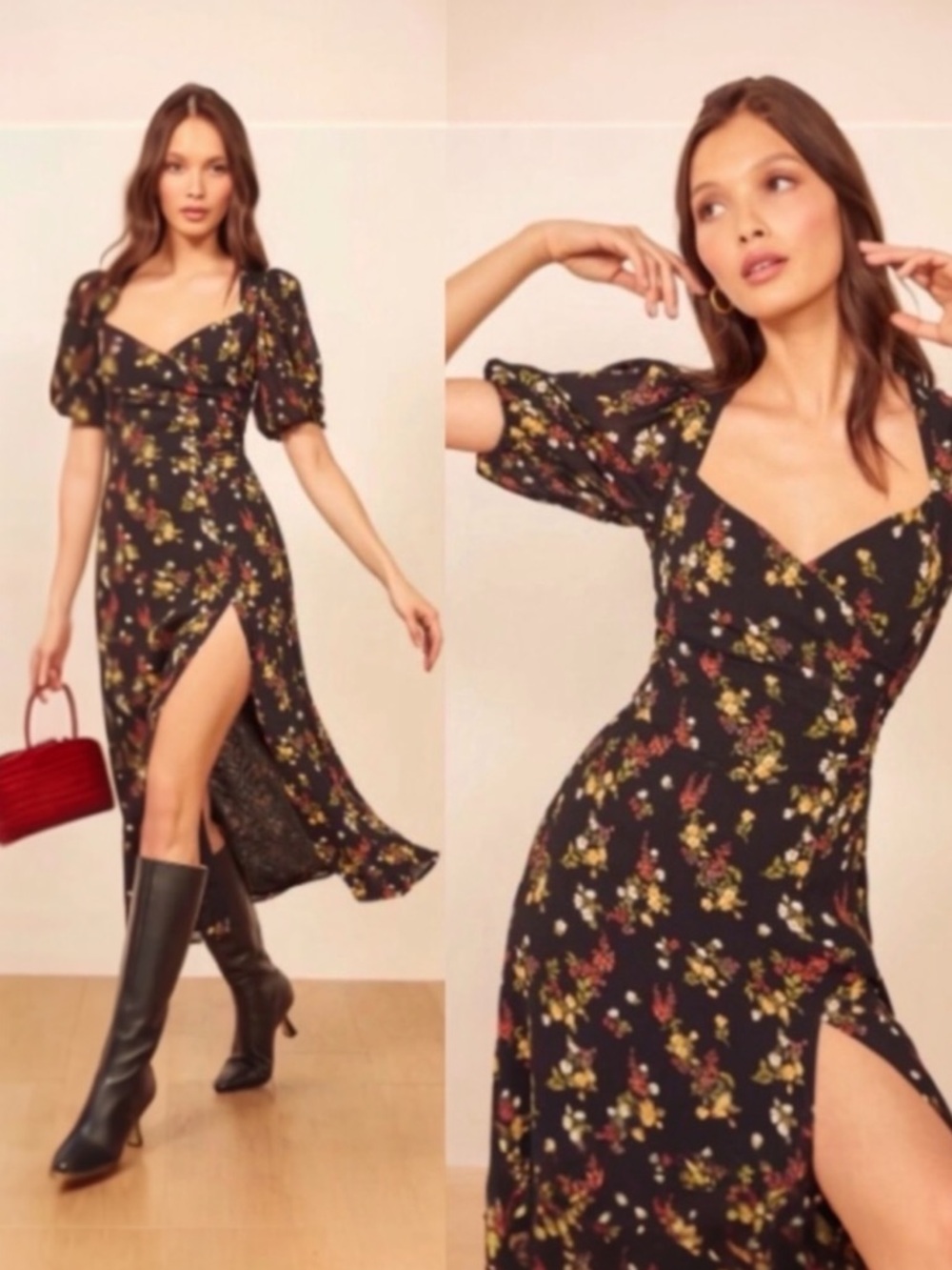 Reformation Wildflower Dress in Vionnette size 4‎